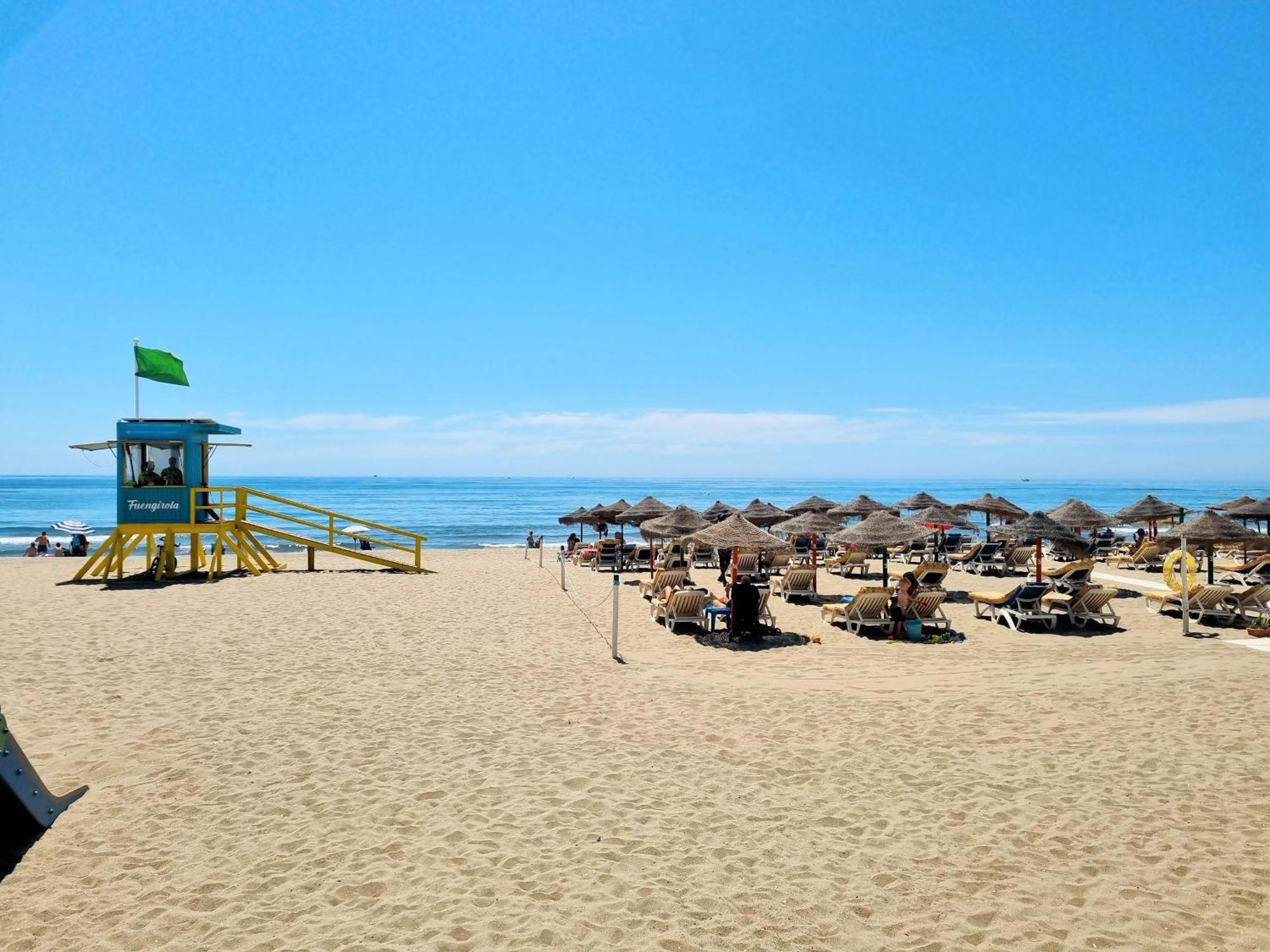 Pyr Beach And Pool Studio I Фуэнхирола Экстерьер фото
